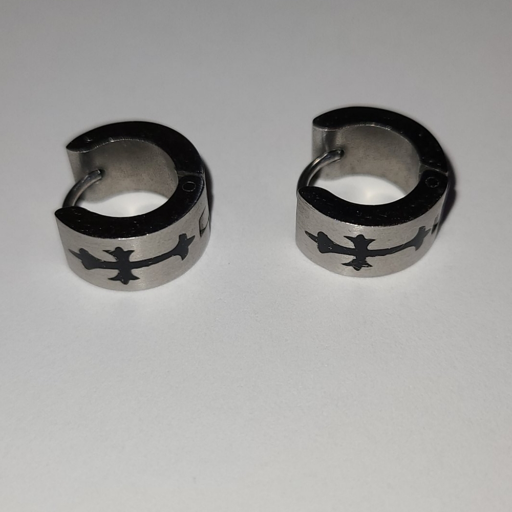 Stainless steel earrings